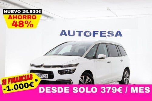 CITROEN C4 GRAND PICASSO 1.2 PureTech 130cv Auto 5P S/S 7 Plazas # NAVY, PARKTRONIC