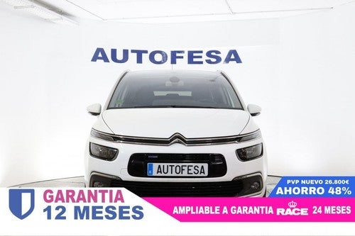 CITROEN C4 GRAND PICASSO 1.2 PureTech 130cv Auto 5P S/S 7 Plazas # NAVY, PARKTRONIC