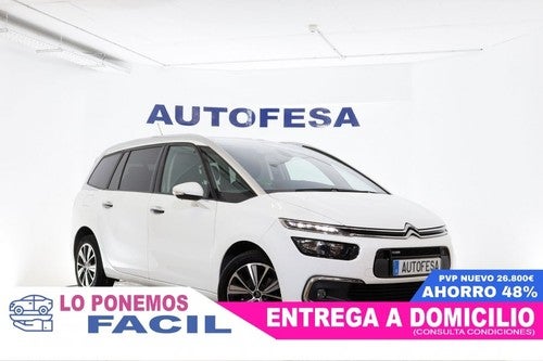 CITROEN C4 GRAND PICASSO 1.2 PureTech 130cv Auto 5P S/S 7 Plazas # NAVY, PARKTRONIC