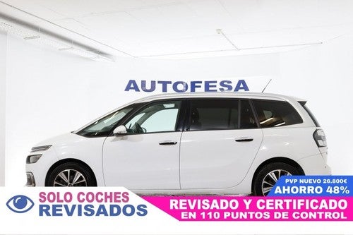 CITROEN C4 GRAND PICASSO 1.2 PureTech 130cv Auto 5P S/S 7 Plazas # NAVY, PARKTRONIC