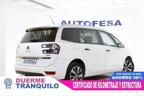 CITROEN C4 GRAND PICASSO 1.2 PureTech 130cv Auto 5P S/S 7 Plazas # NAVY, PARKTRONIC