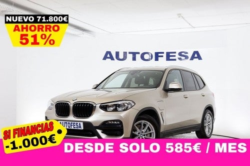 BMW X3 X-Drive 30E 292cv Auto 5P # IVA DEDUCIBLE, NAVY, FAROS LED