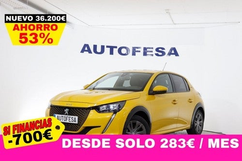 PEUGEOT 208 Electrico Allure 50KW 136cv Auto 5P # FAROS LED