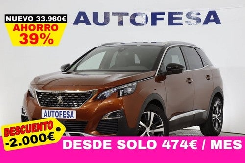 PEUGEOT 3008 1.2 PureTech 130cv GT-Line 5P # NAVY,CAMARA,FAROS LED