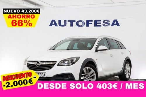 OPEL Insignia Country Tourer 2.0 CDTI 4X4 170cv 5P S/S # NAVY, CUERO, BIXENON ,CAMARA TRASERA