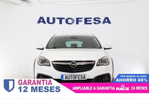 OPEL INSIGNIA Country Tourer 2.0 CDTI 4X4 170cv 5P S/S # NAVY, CUERO, BIXENON ,CAMARA TRASERA