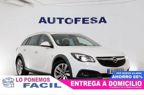 OPEL INSIGNIA Country Tourer 2.0 CDTI 4X4 170cv 5P S/S # NAVY, CUERO, BIXENON ,CAMARA TRASERA