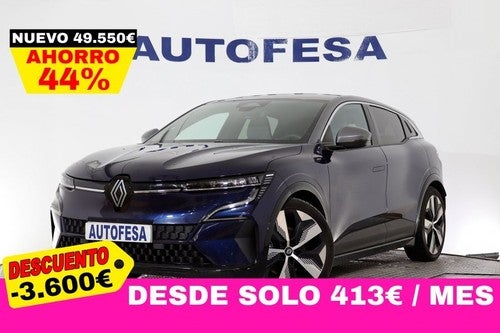 RENAULT Mégane EV60 220cv Techno Auto 5P #GARANTIA FAB 09/2024,IVA DEDUCIBLE, NAVY, FAROS LED