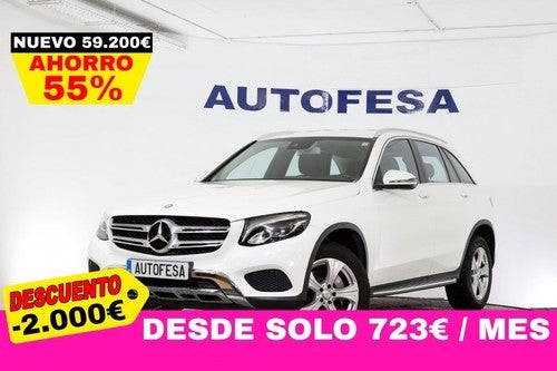 MERCEDES-BENZ Clase CLC 4Matic Auto 204cv 5P # IVA DEDUCIBLE,CUERO,NAVY,FAROS LED,ESTRIBOS