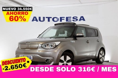 KIA Soul EV ULTIMATE 150cv Auto 5P # NAVY, CUERO, TECHO ELEC PANORAMICO