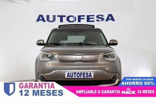 KIA SOUL EV ULTIMATE 110cv Auto 5P # NAVY, CUERO, TECHO ELEC PANORAMICO