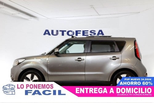 KIA SOUL EV ULTIMATE 110cv Auto 5P # NAVY, CUERO, TECHO ELEC PANORAMICO