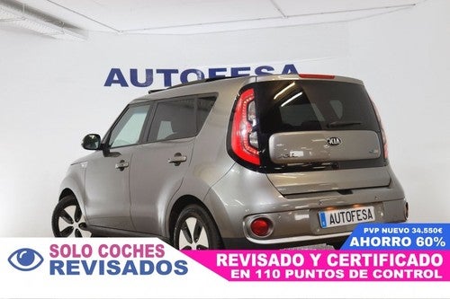 KIA SOUL EV ULTIMATE 110cv Auto 5P # NAVY, CUERO, TECHO ELEC PANORAMICO