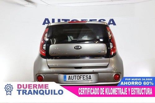 KIA SOUL EV ULTIMATE 110cv Auto 5P # NAVY, CUERO, TECHO ELEC PANORAMICO