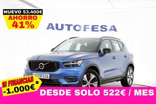 VOLVO XC40 1.5 T4 Twin Recharge R-Design EXP 211cv Auto 5P # IVA DEDUCIBLE, NAVY, FAROS LED, PARKTRONIC