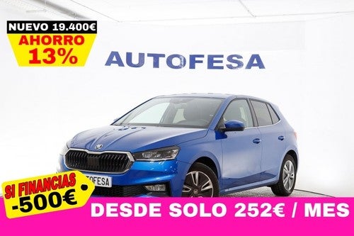 SKODA Fabia 1.0 TSI Style 95cv 5P S/S # IVA DEDUCIBLE, FAROS LED, PARKTRONIC