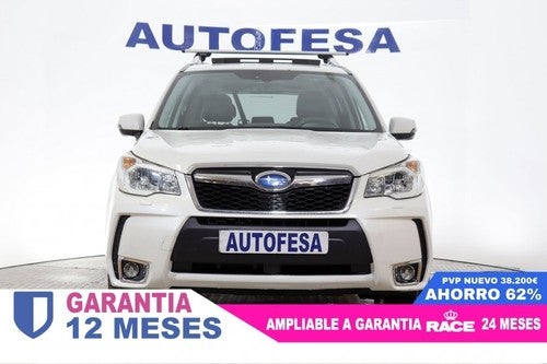 SUBARU FORESTER 2.0 D LinearTronic Executive AWD 147cv Auto 5P # NAVY, CUERO, XENON, TECHO ELECTRICO