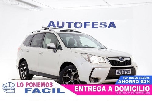 SUBARU FORESTER 2.0 D LinearTronic Executive AWD 147cv Auto 5P # NAVY, CUERO, XENON, TECHO ELECTRICO