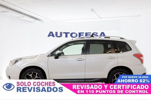 SUBARU FORESTER 2.0 D LinearTronic Executive AWD 147cv Auto 5P # NAVY, CUERO, XENON, TECHO ELECTRICO