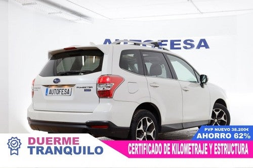 SUBARU FORESTER 2.0 D LinearTronic Executive AWD 147cv Auto 5P # NAVY, CUERO, XENON, TECHO ELECTRICO