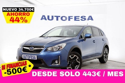 SUBARU XV 2.0 i Sport Plus 150cv Auto 5P S/S # NAVY, XENON