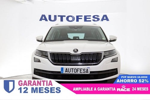 SKODA Kodiaq 2.0 TDI 4X4 190cv DSG7 5P S/S 7 Plazas # NAVY, CUERO, FAROS LED, PARKTRONIC