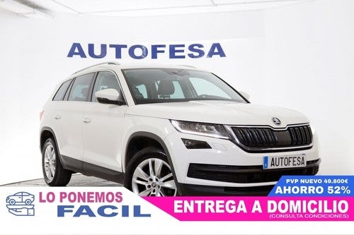 SKODA Kodiaq 2.0 TDI 4X4 190cv DSG7 5P S/S 7 Plazas # NAVY, CUERO, FAROS LED, PARKTRONIC