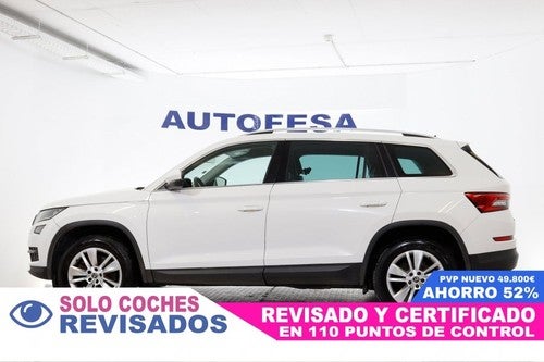 SKODA Kodiaq 2.0 TDI 4X4 190cv DSG7 5P S/S 7 Plazas # NAVY, CUERO, FAROS LED, PARKTRONIC