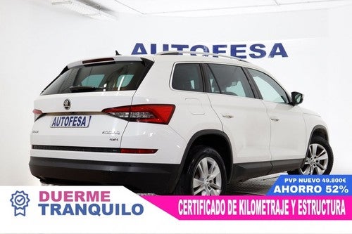 SKODA Kodiaq 2.0 TDI 4X4 190cv DSG7 5P S/S 7 Plazas # NAVY, CUERO, FAROS LED, PARKTRONIC