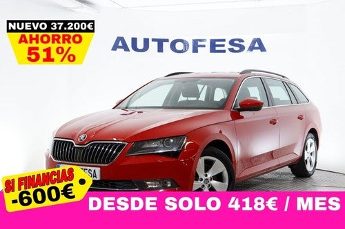 SKODA Superb 1.8 TSI 180cv DSG 5P S/S # IVA DEDUCIBLE, NAVY, BIXENON, PARKTRONIC