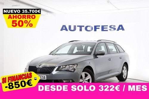 SKODA Superb COMBI 2.0 TDI ADBlue 150cv 5P S/S # IVA DEDUCIBLE, PARKTRONIC