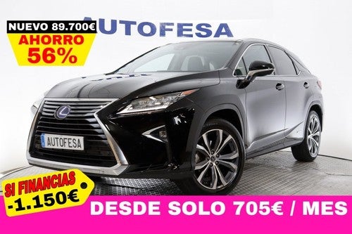 LEXUS RX 3.5 Executive Tecno AWD 262cv Auto 5P # IVA DEDUCIBLE, NAVY, CUERO, TECHO ELECTRICO, FAROS LED