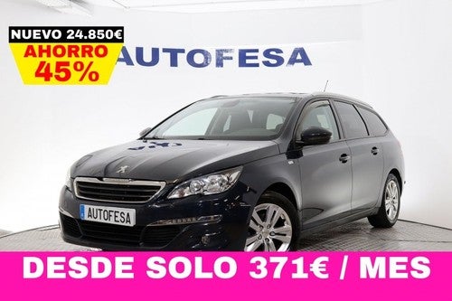 PEUGEOT 308 SW 1.2 Style 130cv EAT6 5P S/S # NAVY, PARKTRONIC