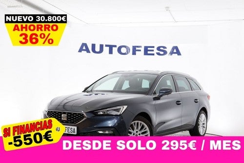 SEAT León ST 2.0 TDI Xcellence 150cv DSG 5P S/S # IVA DEDUCIBLE, NAVY, FAROS LED, PARKTRONIC