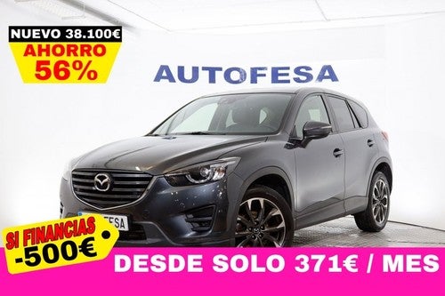 MAZDA CX-5 2.2 D Luxury AWD 150cv 5P S/S # NAVY, CUERO, FAROS LED