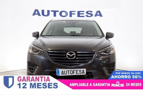 MAZDA Cx-5 2.2 D Luxury AWD 150cv 5P S/S # NAVY, CUERO, FAROS LED