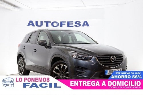 MAZDA Cx-5 2.2 D Luxury AWD 150cv 5P S/S # NAVY, CUERO, FAROS LED