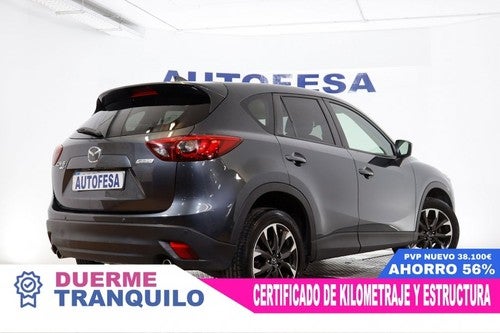 MAZDA Cx-5 2.2 D Luxury AWD 150cv 5P S/S # NAVY, CUERO, FAROS LED