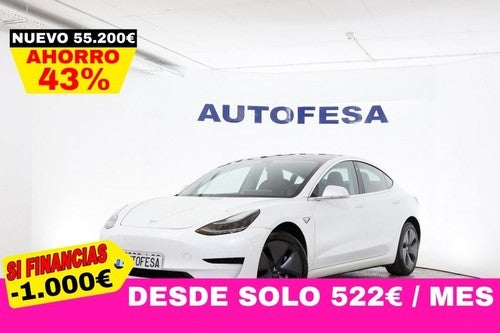 TESLA Model 3 Electrico Standard RWD Plus 325cv Auto 4P # IVA DEDUCIBLE, CUERO, TECHO PANORAMICO, FAROS LED