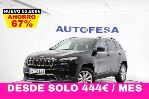 JEEP Cherokee 2.0 D Limited 4X4 170cv Auto 5P S/S # NAVY, CUERO, BIXENON, PARKTRONIC