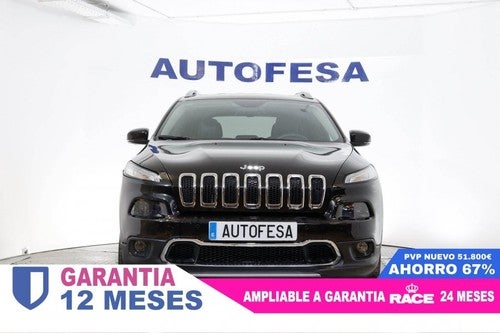 JEEP CHEROKEE 2.0 D Limited 4X4 170cv Auto 5P S/S # NAVY, CUERO, BIXENON, PARKTRONIC