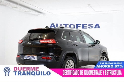 JEEP CHEROKEE 2.0 D Limited 4X4 170cv Auto 5P S/S # NAVY, CUERO, BIXENON, PARKTRONIC