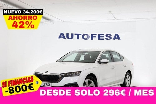 SKODA Octavia 2.0 TDI 150cv Ambition 5P # IVA DEDUCIBLE,NAVY,CAMARA TRASERA