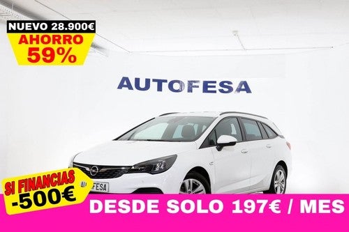 OPEL Astra ST 1.2T GS LINE 110cv 5P # IVA DEDUCIBLE,CAMARA TRASERA,PARKTRONIC