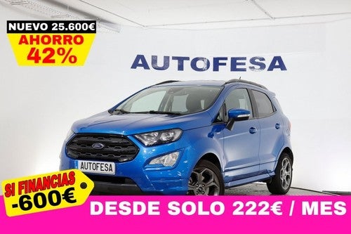 FORD EcoSport 1.0 ECOBOOST ST-LINE 125cv 2WD 5P # IVA DEDUCIBLE,NAVY,