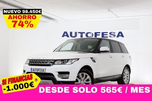 LAND-ROVER Range Rover Sport 3.0 HSE 306cv Auto 5P S/S # NAVY, CUERO, TECHO PANORAMICO