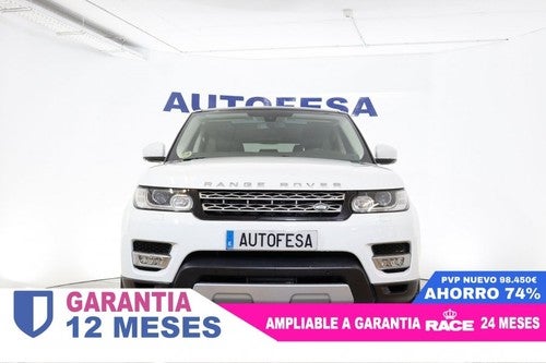 LAND ROVER RANGE ROVER SPORT 3.0 HSE 306cv Auto 5P S/S # NAVY, CUERO, TECHO PANORAMICO