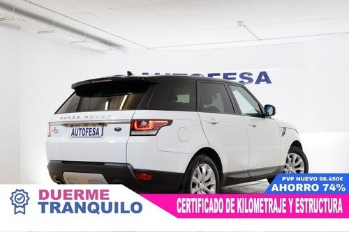 LAND ROVER RANGE ROVER SPORT 3.0 HSE 306cv Auto 5P S/S # NAVY, CUERO, TECHO PANORAMICO