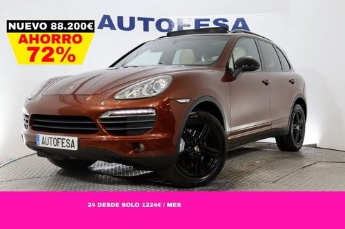 PORSCHE Cayenne 4.8 S TipTronic 400cv Auto 5P S/S # CUERO, TECHO ELECTRICO, BIXENON