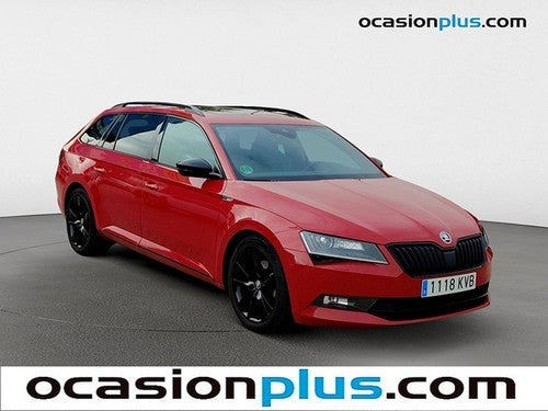 SKODA Superb Combi 2.0 TDI 110kw (150cv) DSG SportLin